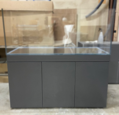 Подставка металлокаркас под аквариум ARG TITAN 120(W120×D50×H70) отделка ДСП графит